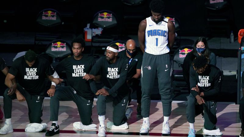 NBA to allow 'Black Lives Matter,' other messages on jerseys - Los Angeles  Times