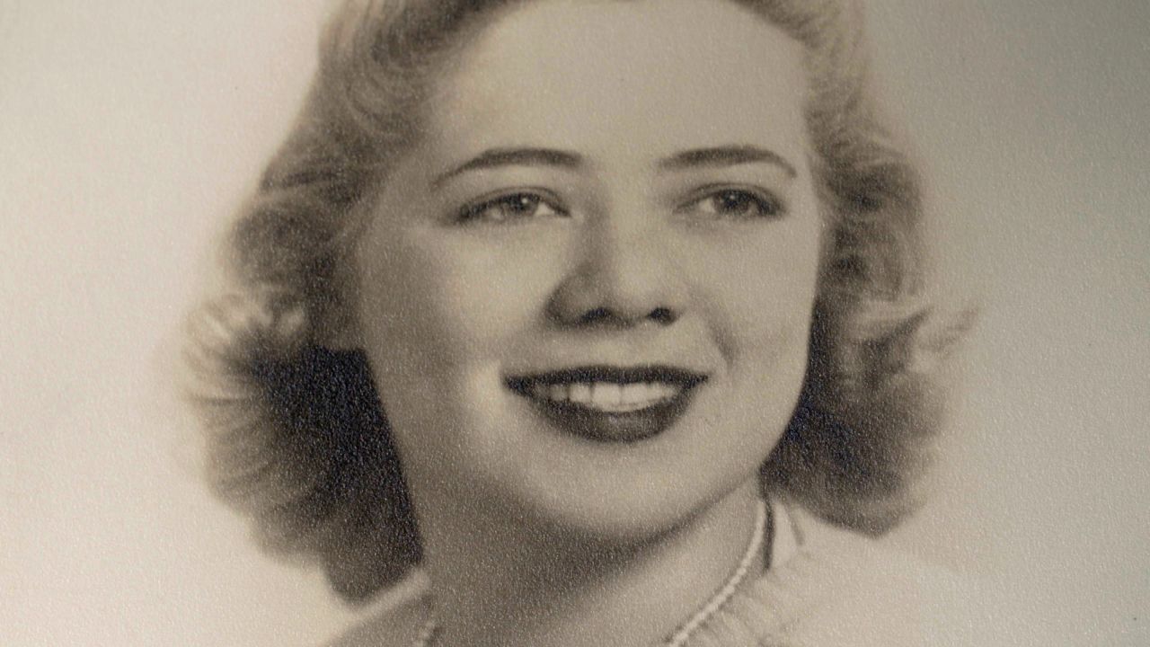 A photo of Judy Parsons after her graduation from the Carnegie Institute of Technology in 1942. The following year, Parsons was one of thousands of women who joined the Navy's new WAVES division.