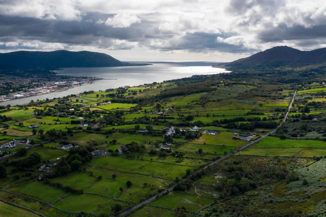Hong Kong, or Ireland? (It's Ireland.)