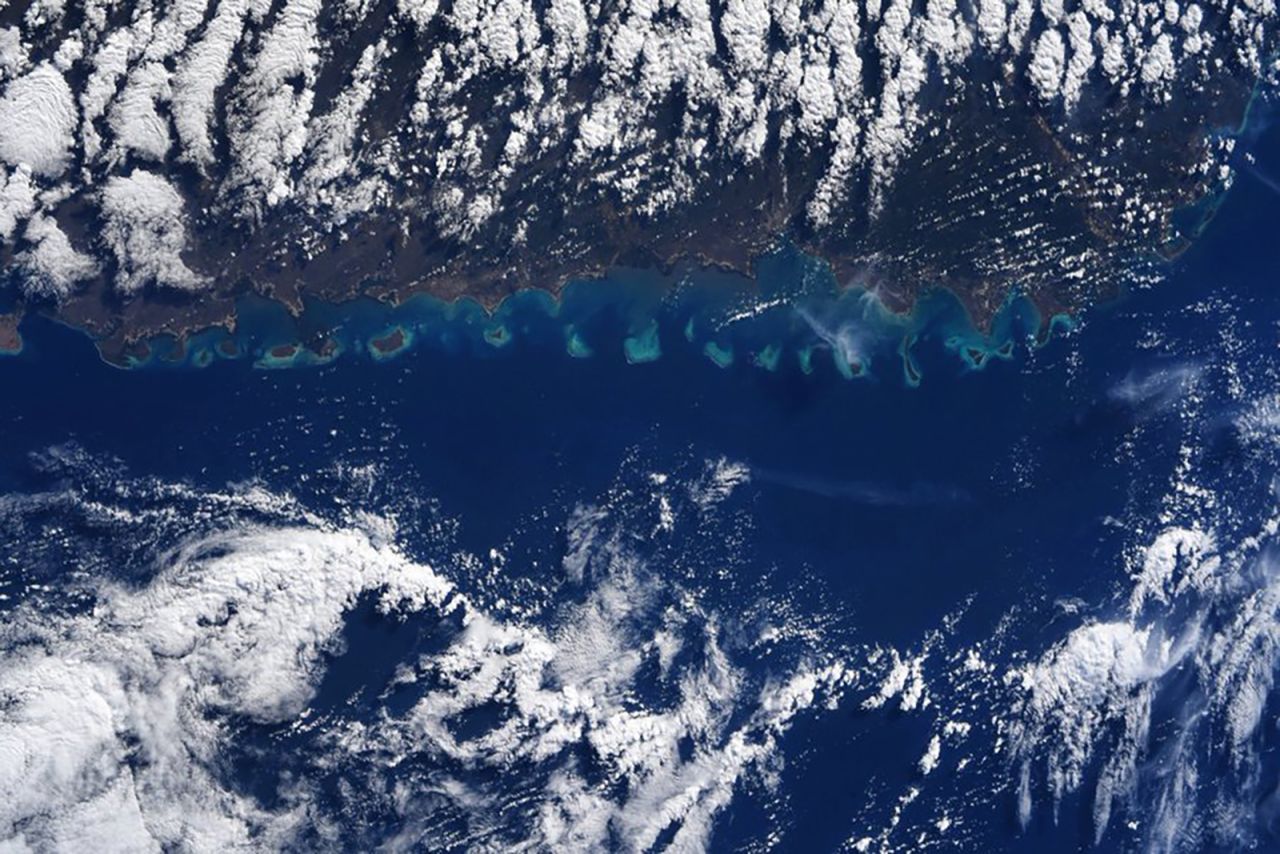 The Quirimbas in Mozambique, shared by Hurley on July 28.