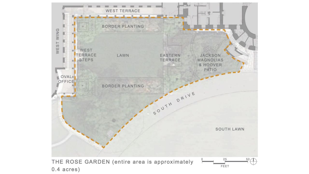 03 melania trump rose garden redesign