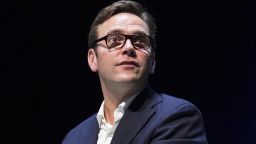FILE: James Murdoch, co-chief operating officer of 21st Century Fox Inc., pauses during a panel session at the Cannes Lions International Festival Of Creativity in Cannes, France, on Thursday, June 25, 2015. For decades, investors, analysts, busybodies, columnists and gossips have loved to chew over the ultimate media-dynasty question: When Rupert Murdoch was at long last forced to step down -- whether for age, coup or scandal -- which of his children would assume the throne of his vast empire? James or Lachlan or Elisabeth? Now we know the answer. Our editors select the best archive images of the Murdoch family. Photographer: Christophe Morin/Bloomberg via Getty Images
