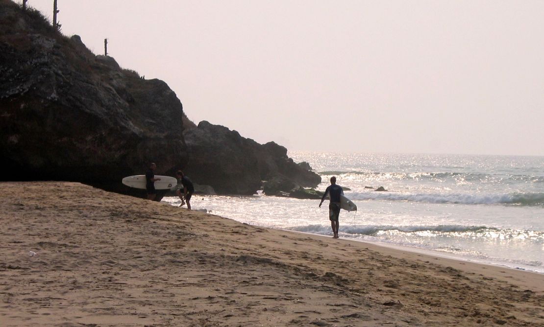 Cab Ledo is one of Angola's best surf spots.