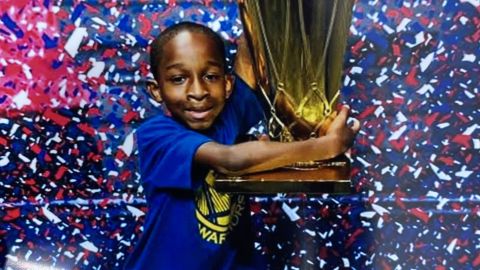 Janari Andre Ricks, 9, was fatally shot in Chicago on the last day of a violent month.