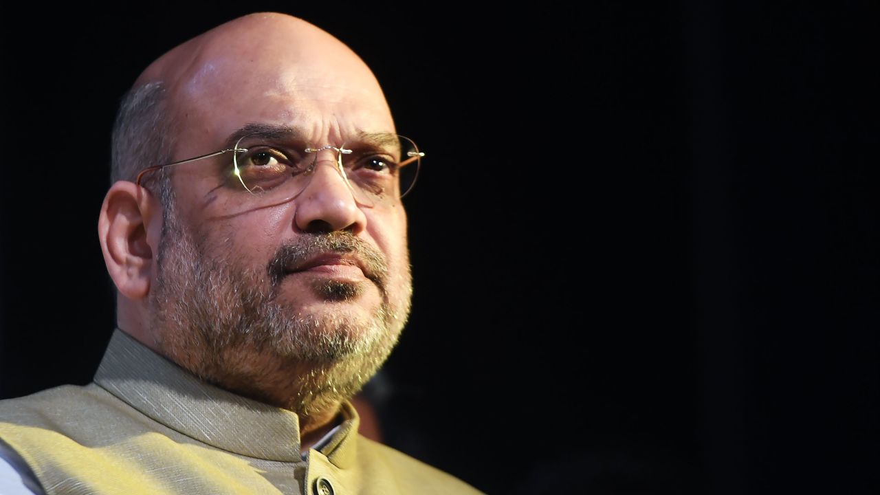 India's Minister of Home Affairs Amit Shah said he tested positive for the coronavirus on Sunday. (File photo)