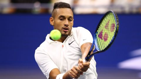 Nick Kyrgios reached the third round of last year's US Open.