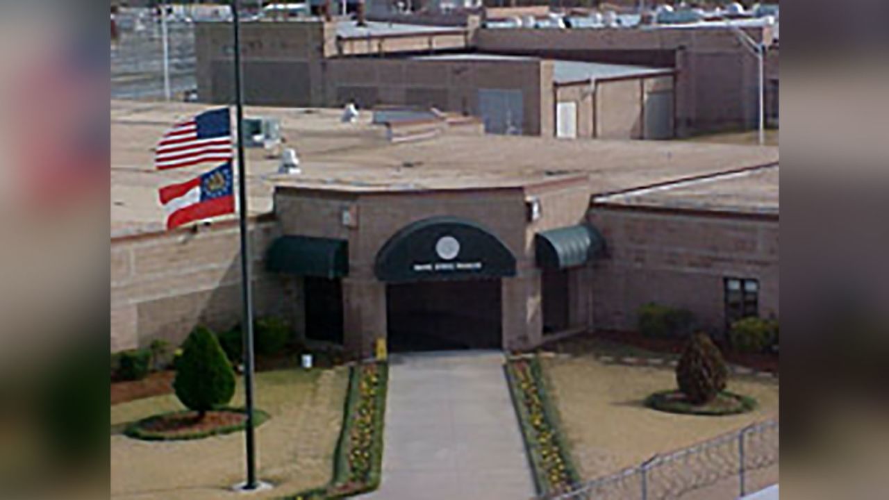 Ware State Prison in Waycross, Georgia, which houses up to 1,546 men, was the scene of a "disturbance caused by inmates."