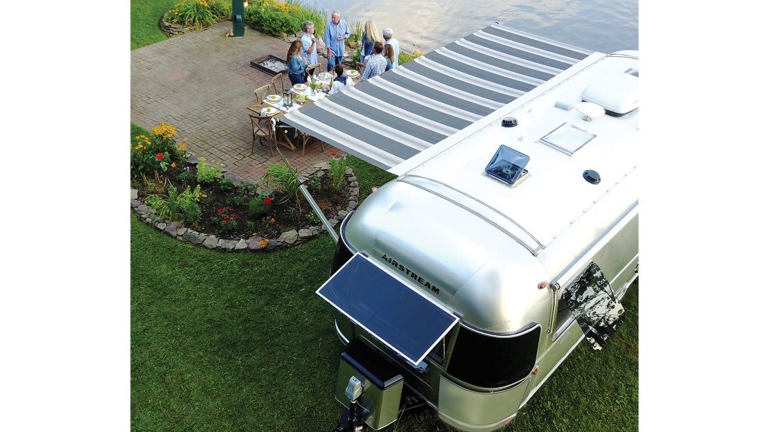 Live the luxe life with an Airstream trailer.