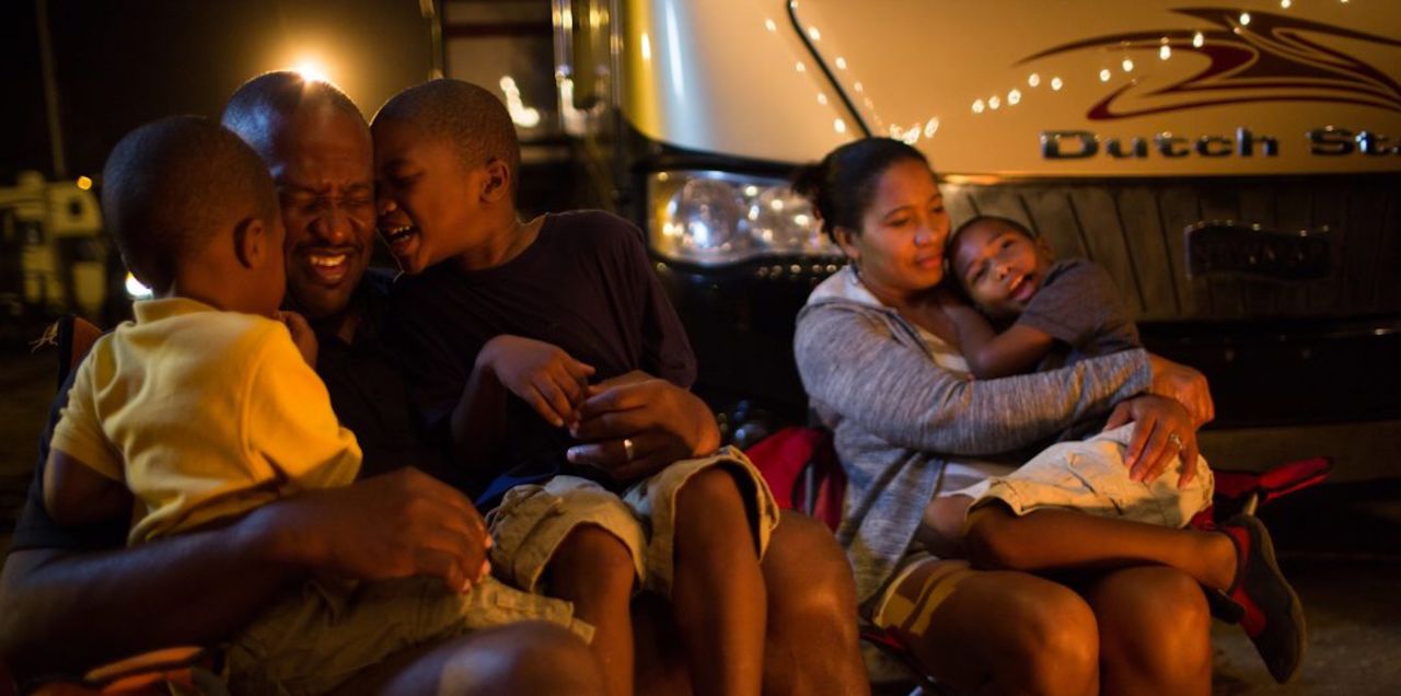 RVing is a family affair.