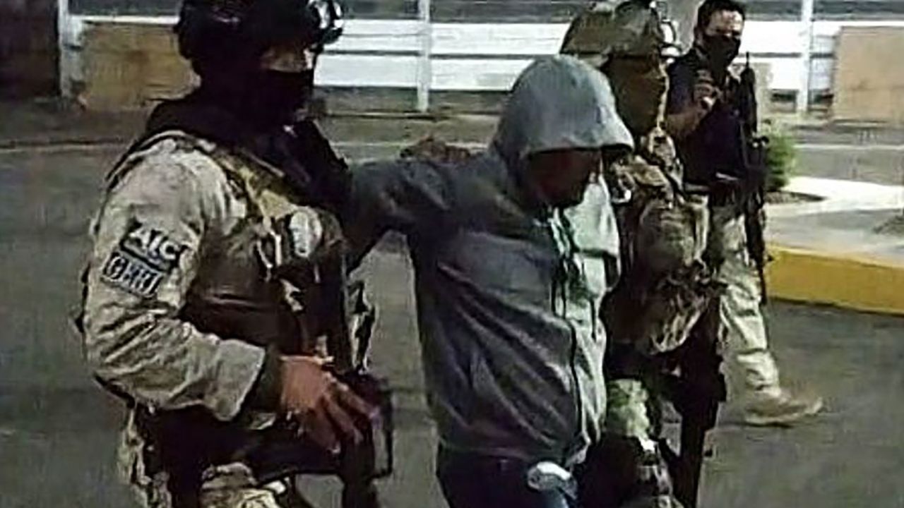'El Marro' was arrested in a join operation by federal and state security forces, authorities said.