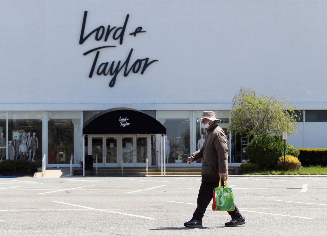 Lord & Taylor closed all of its stores this year.