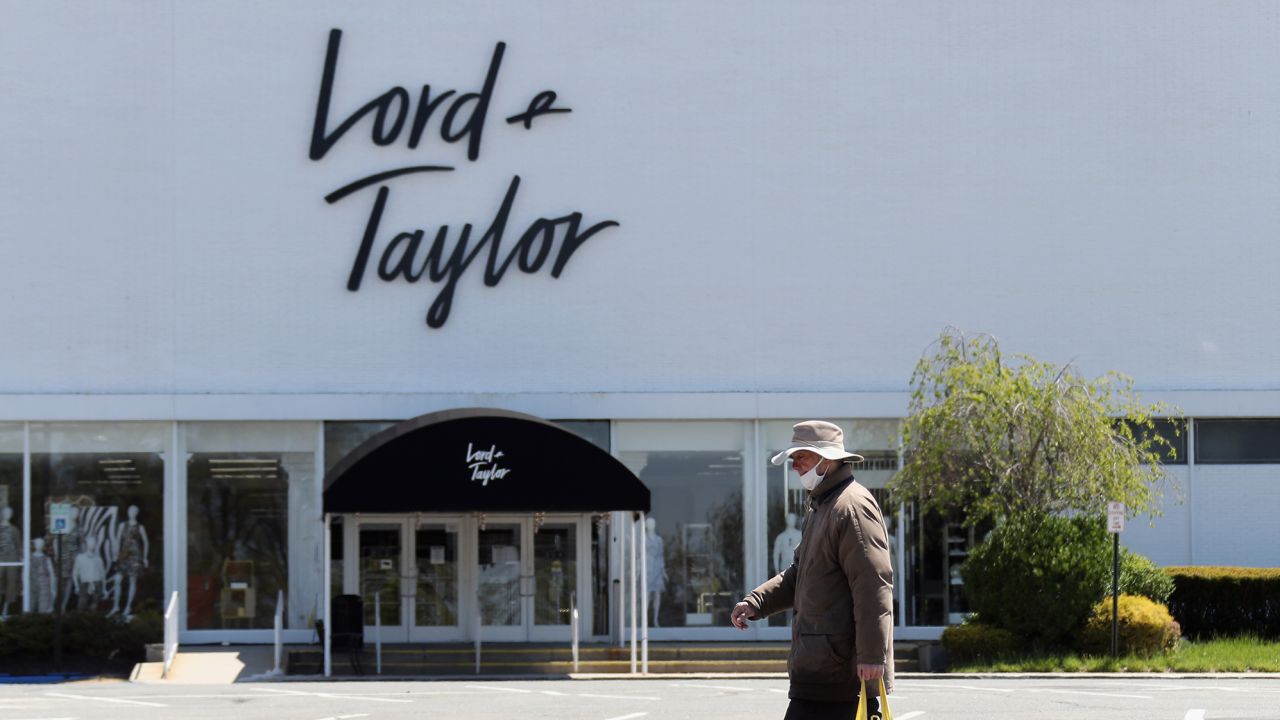 Lord & Taylor closed all of its stores this year.