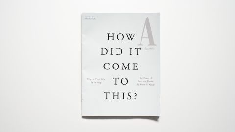 The Atlantic's September issue cover previews two features: "Why the Virus Won" by Ed Yong and "The Power of American Denial" by Ibram X. Kendi.
