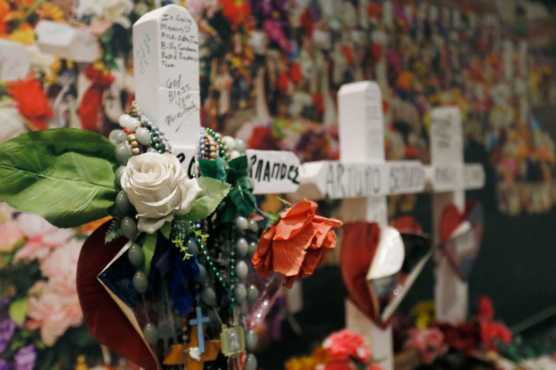 Several objects from a makeshift memorial that formed behind Walmart after the shooting are part of a new exhibit at the El Paso Museum of History.