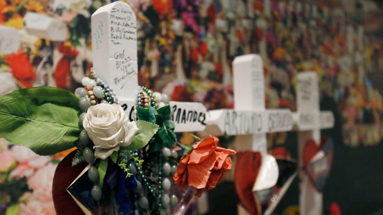 Several objects from a makeshift memorial that formed behind Walmart after the shooting are part of a new exhibit at the El Paso Museum of History.