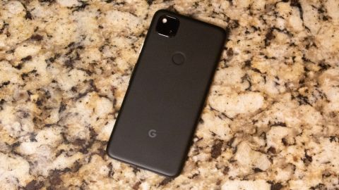 9-underscored google pixel 4a review