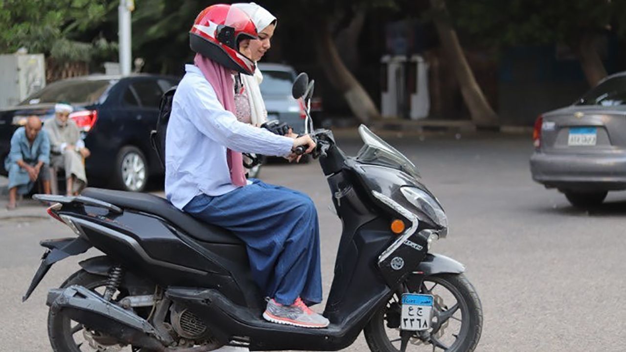 Dosy has taught hundreds of women how to ride motor scooters and bicycles since it launched last year.