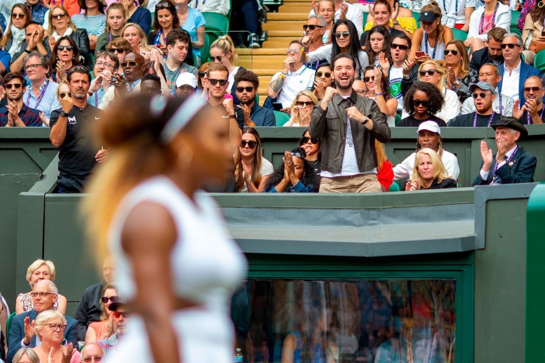 Alexis Ohanian admitted he hated tennis before meeting Serena Williams.