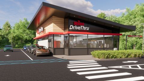 Wawa is opening its first drive-thru only location in December.