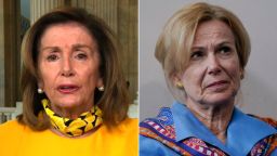 pelosi birx split