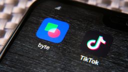 Byte TikTok apps STOCK