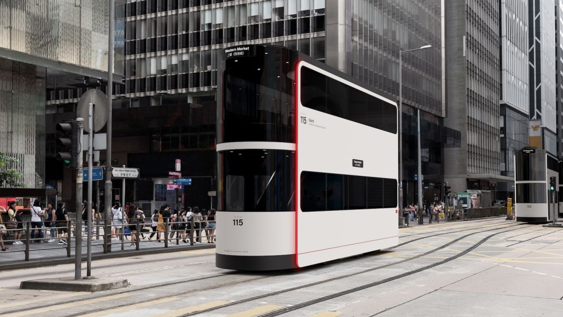 <strong>Tram of the future: </strong>Inspired by Covid-19 concerns, <a href="https://www.cnn.com/travel/destinations/hong-kong" target="_blank">Hong Kong</a>-based designers have set to work reimagining the city's most iconic modes of transportation, including its historic trams. Italian designer Andrea Ponti of the Ponti Design Studio came up with <a href="https://www.andreaponti.com/island.html" target="_blank" target="_blank">The Island</a>, a new tram concept that incorporates physical distancing measures and sustainable elements. Click through the gallery for more renderings:
