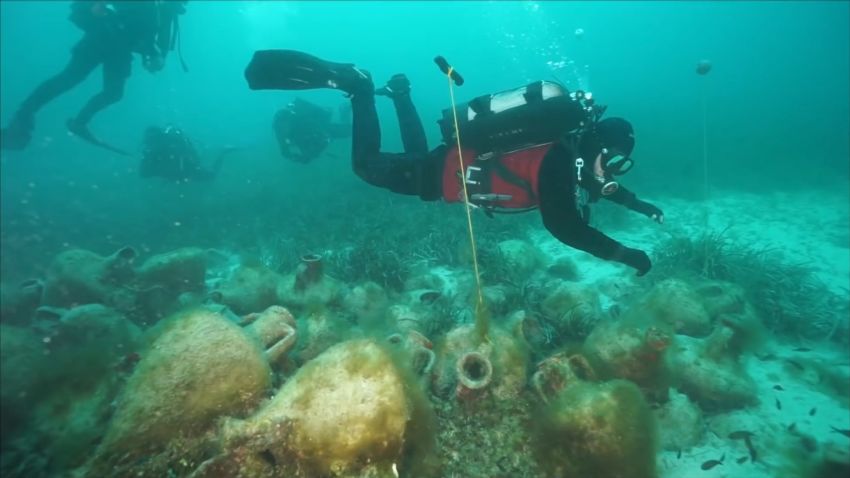 Greece has opened its first underwater museum off the coast of Alonissos. Attendees can explore the remains of an Athenian merchant ship by sea or by virtual reality.