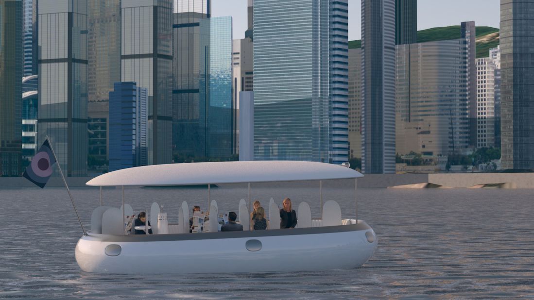 <strong>The OseaD1:</strong> Inspired by more eco-friendly ferries in the United States, Hong Kong-based designer Michael Young came up with an idea for the OseaD1: a small yet agile commuter boat that would operate much like a taxi. 