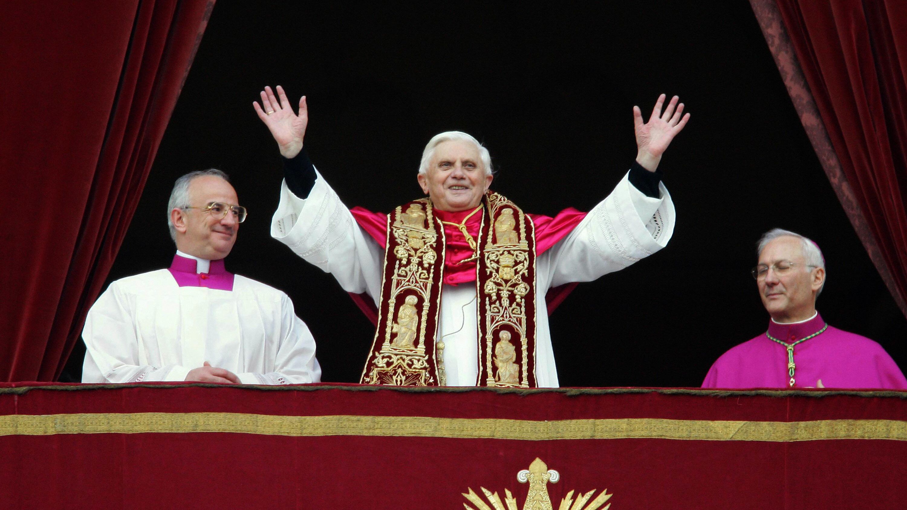 <a href="https://www.cnn.com/2022/12/31/europe/pope-benedict-xvi-death-intl/index.html" target="_blank">Pope Emeritus Benedict XVI</a> died on Saturday, December 31, the Vatican confirmed in a statement. He was 95. Benedict XVI became pope in 2005 and resigned in 2013, citing his "advanced age." He was the first pope to resign since Gregory XII in 1415.