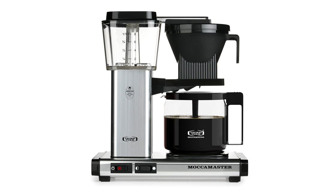 10 year old Bonavita coffee maker used multiple times a day. I'd