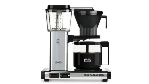 Technivorm Moccamaster 40-Ounce Coffee Brewer in Polished Silver