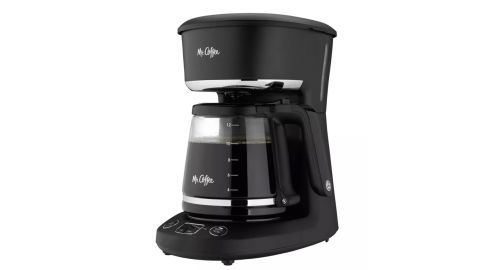 Mr. Coffee Programmable 12-Cup Coffee Maker