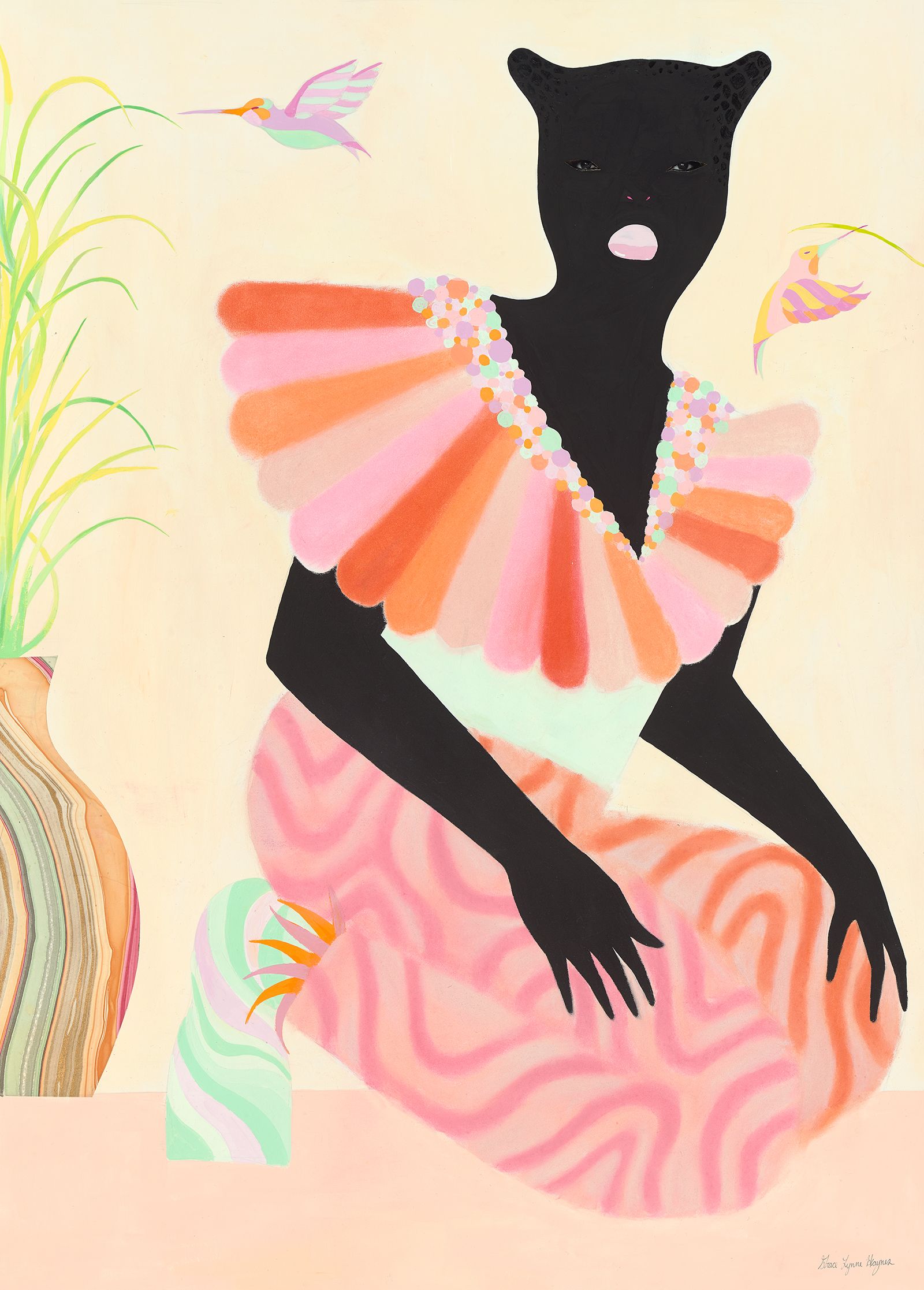 Grace Lynne Haynes on Designing New Yorker Covers and Painting Black Beauty