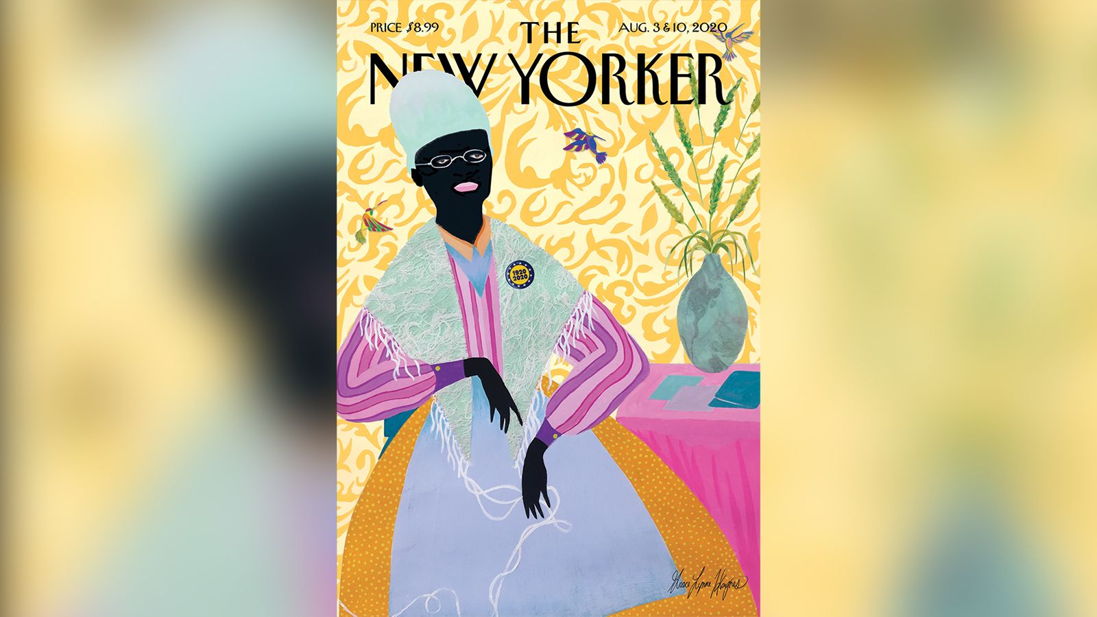 Grace Lynne Haynes on Designing New Yorker Covers and Painting Black Beauty