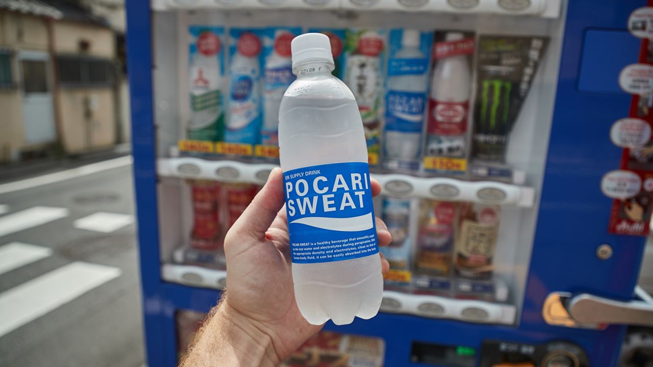 When Pocari Sweat first launched in Japan, it struggled to win over consumers.