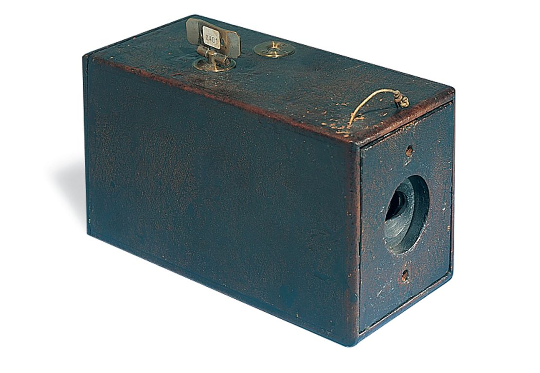 George Eastman released the first Kodak camera in 1888, radically tranforming the photography industry. 