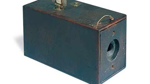 George Eastman released the first Kodak camera in 1888, radically tranforming the photography industry. 