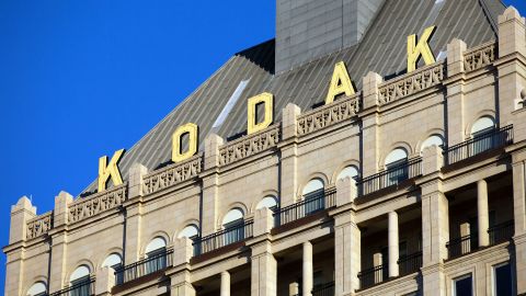 Kodak says its existing facilities, including its campus in Rochester, New York, will help it rapidly grow its pharmaceutical business. 