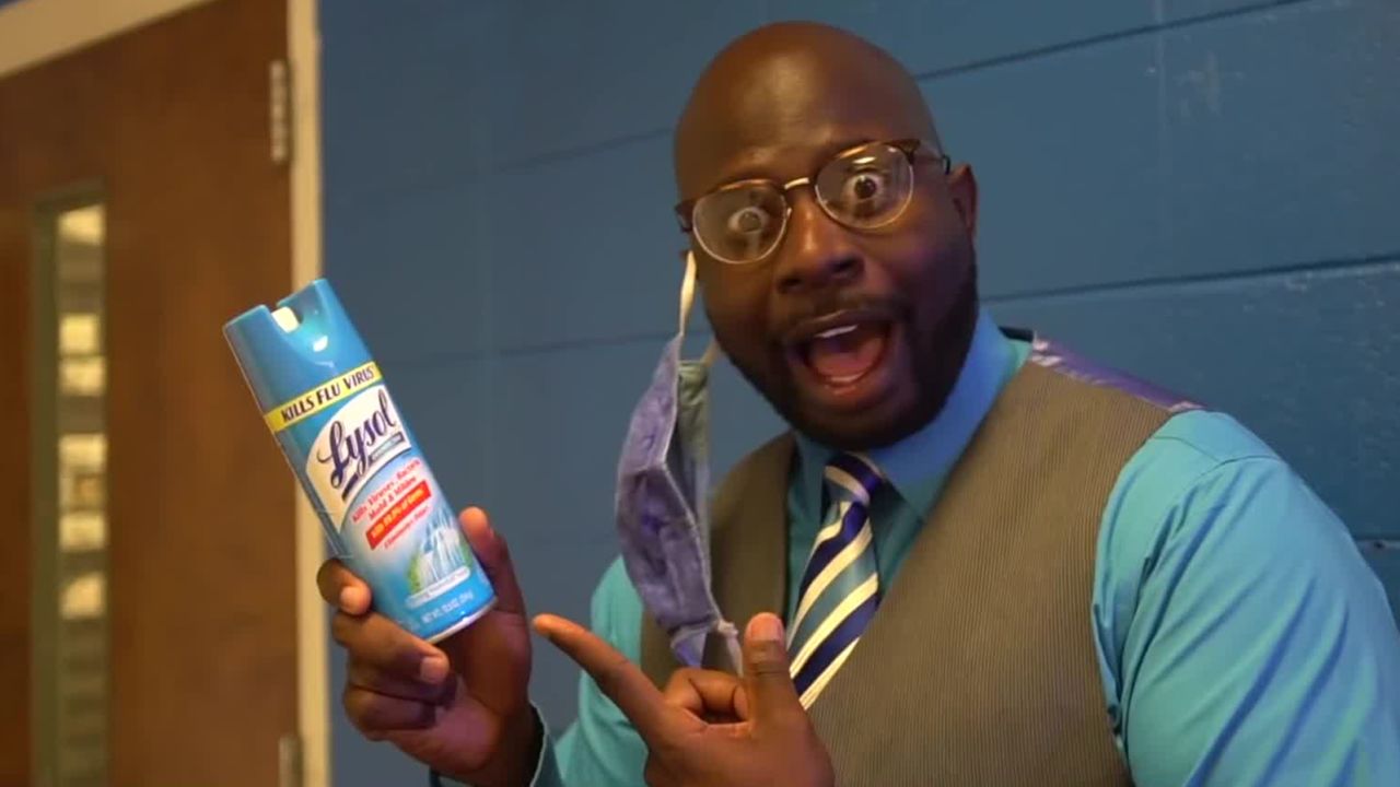 Principal Quentin Lee's video has been viewed more than 1 million times.