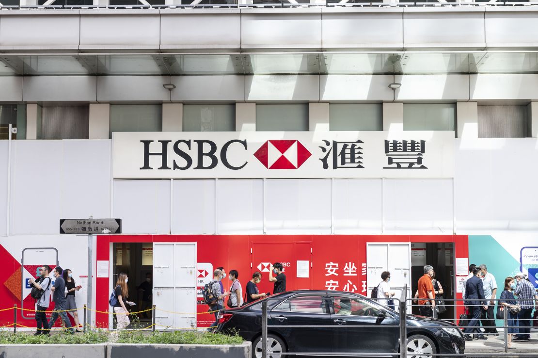 China is becoming ever more important for the London-headquartered HSBC. 