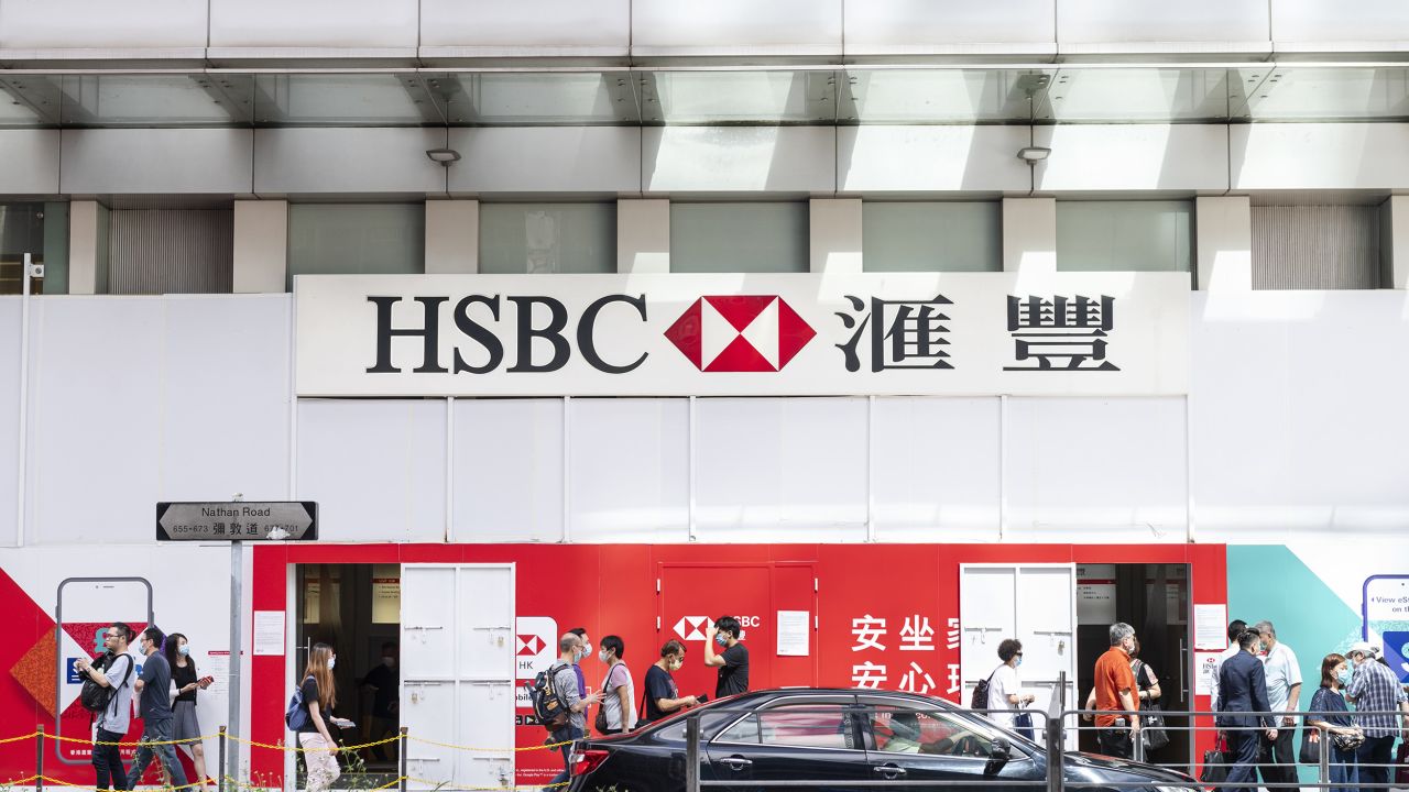 China is becoming ever more important for the London-headquartered HSBC. 