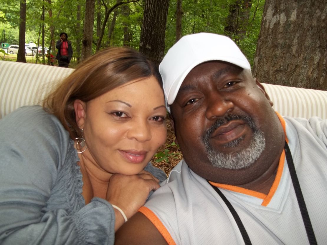 Angie and Eugene Hunter were married for over three decades before they died from the coronavirus.