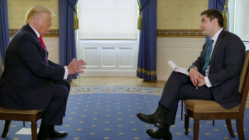 Analysis: One Big Reason It Was So Enraging To Watch Trump’s Interview ...