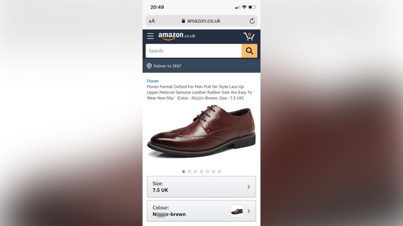 Amazon uk all hot sale departments shoes