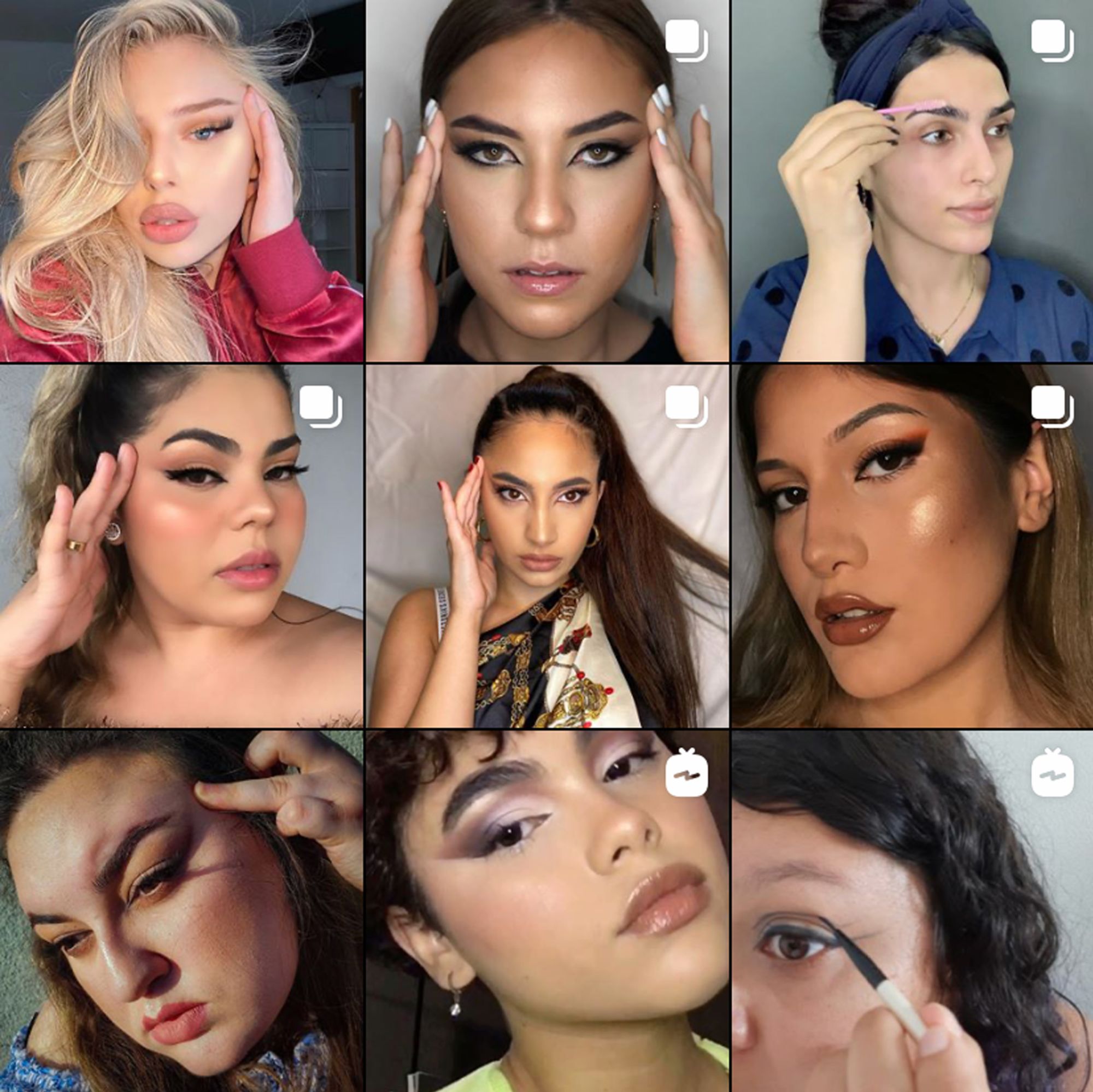 Why the 'fox eye' beauty trend is being slammed as racially insensitive