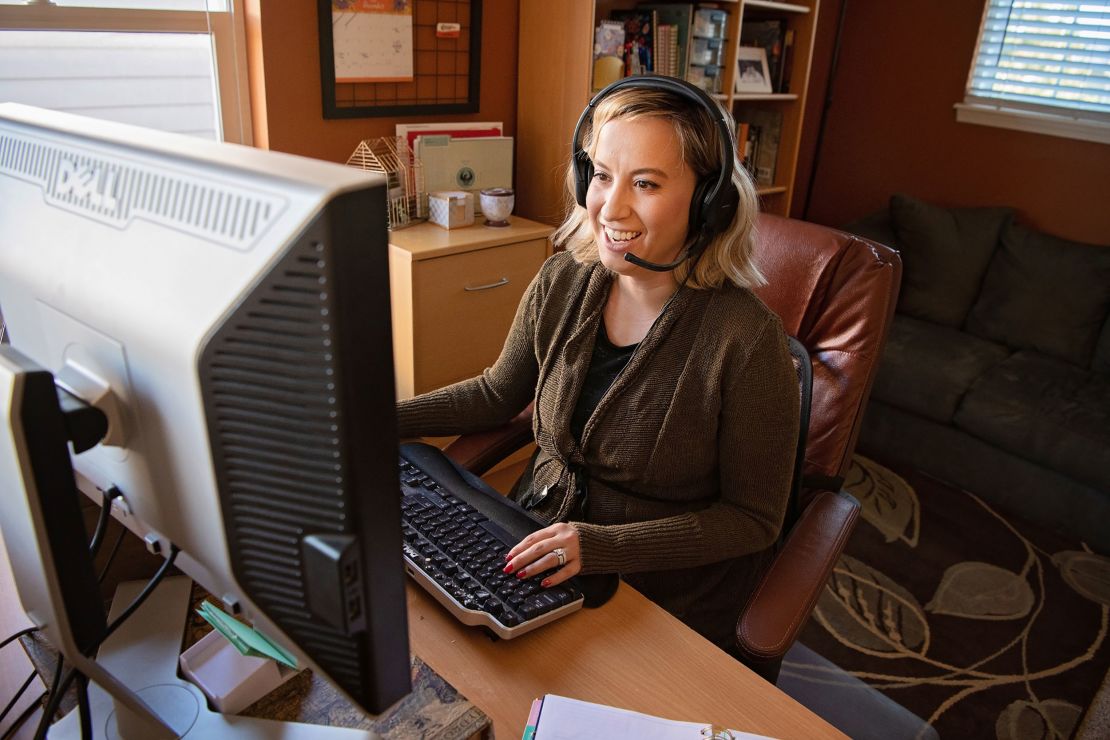 Kim Reeder, a middle school social studies teacher at Colorado Connections Academy, said virtual education enables her to meet each student's individual needs.