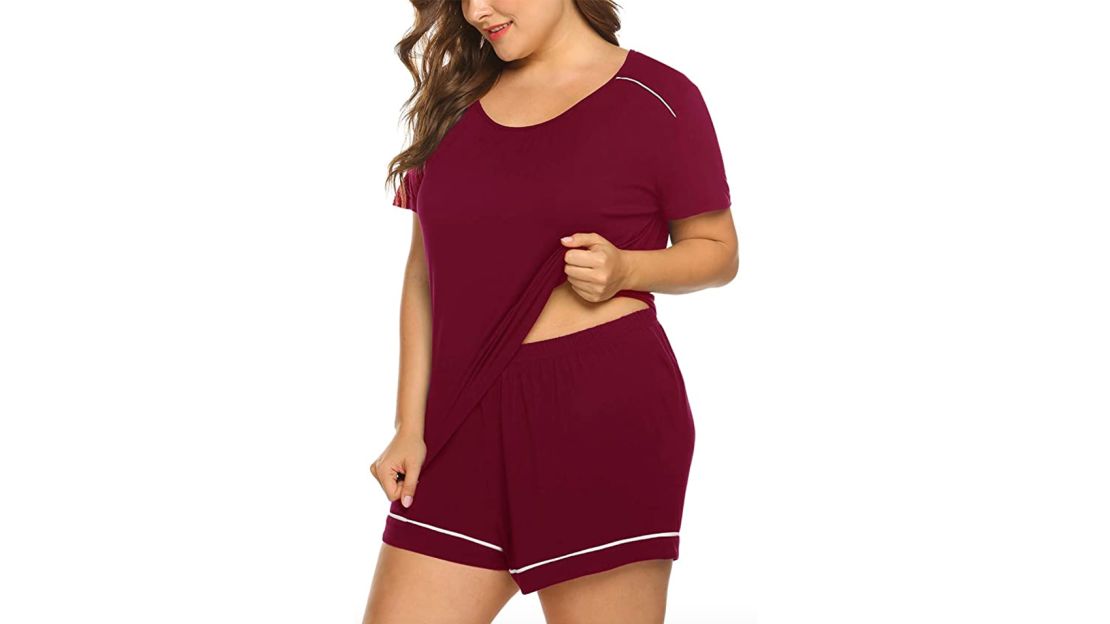 In'Voland Plus-Size Loungewear Set