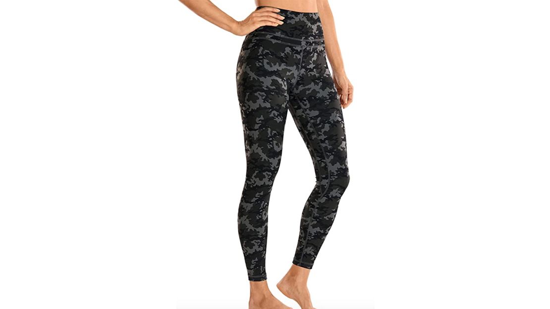 CRZ Yoga Women's High Waist Tight Yoga Pants