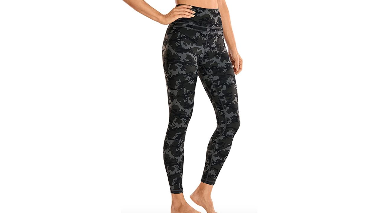 CRZ Yoga Women's High Waist Tight Yoga Pants