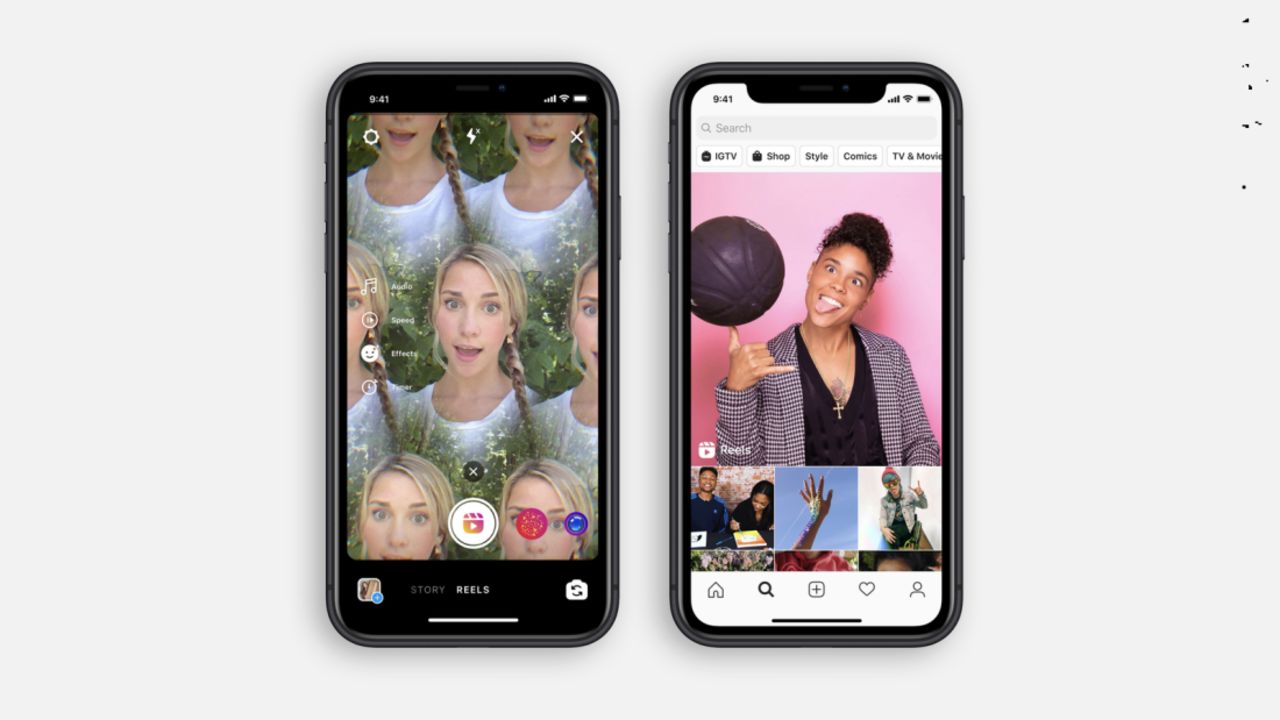 Instagram launched Reels in the US on Wednesday.